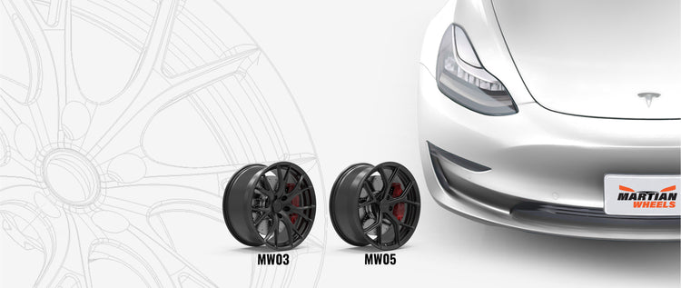 HIGH PERFORMANCE FULLY FORGED WHEELS.